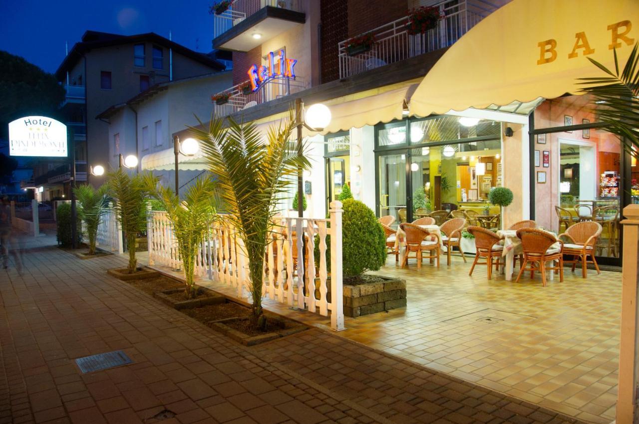 Hotel Felix Pindemonte Лідо-ді-Єзоло Екстер'єр фото